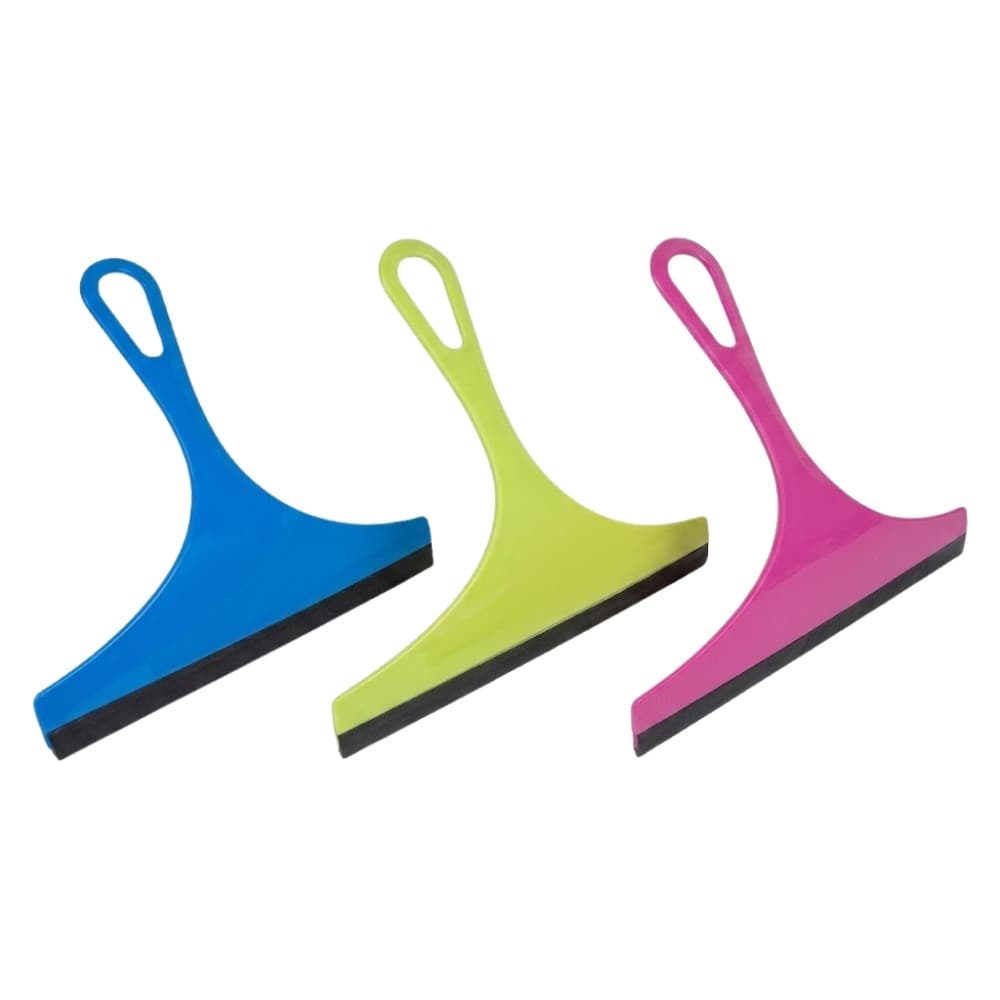 Rodo de  Pia Silicone Limpa Vidro 22cm Uso Duplo