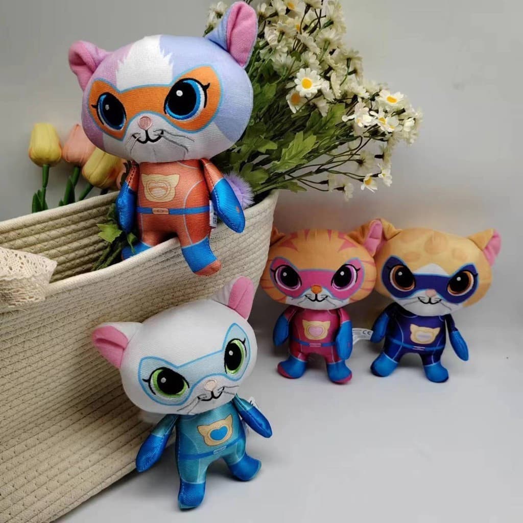 Boneco de Pelúcia da Equipe Superkitties ILS1