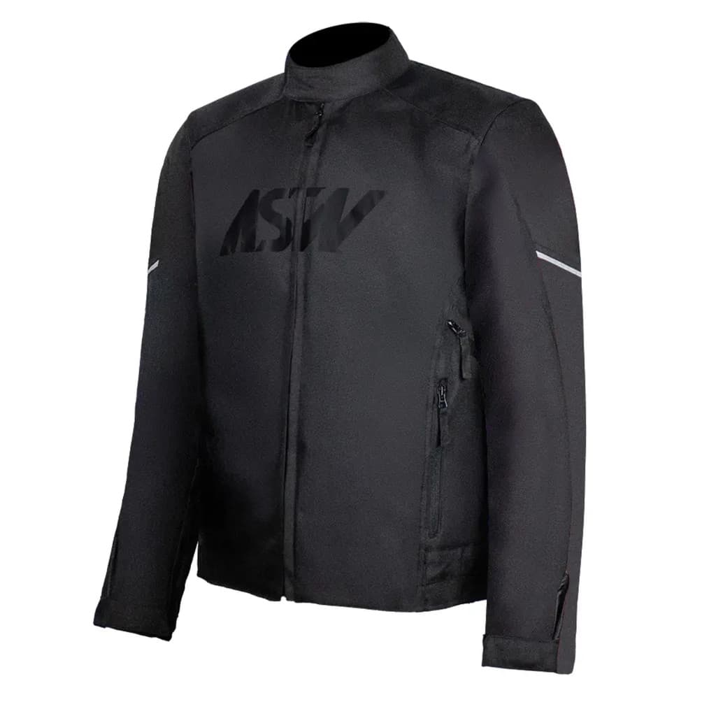 Jaqueta Motociclista Asw Legion Masculina Preto Moto