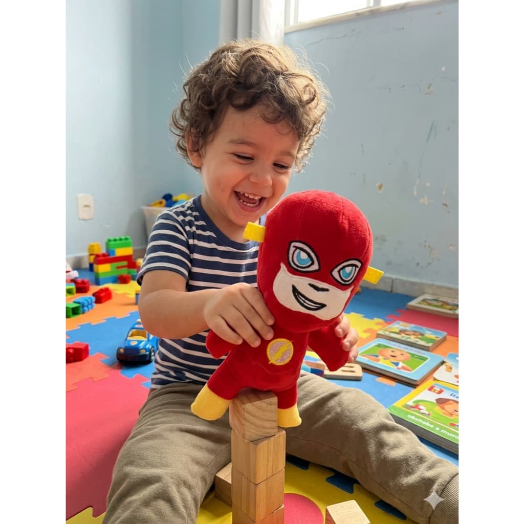 Pelúcia flash Filme Antialérgico presente pronta entrega
