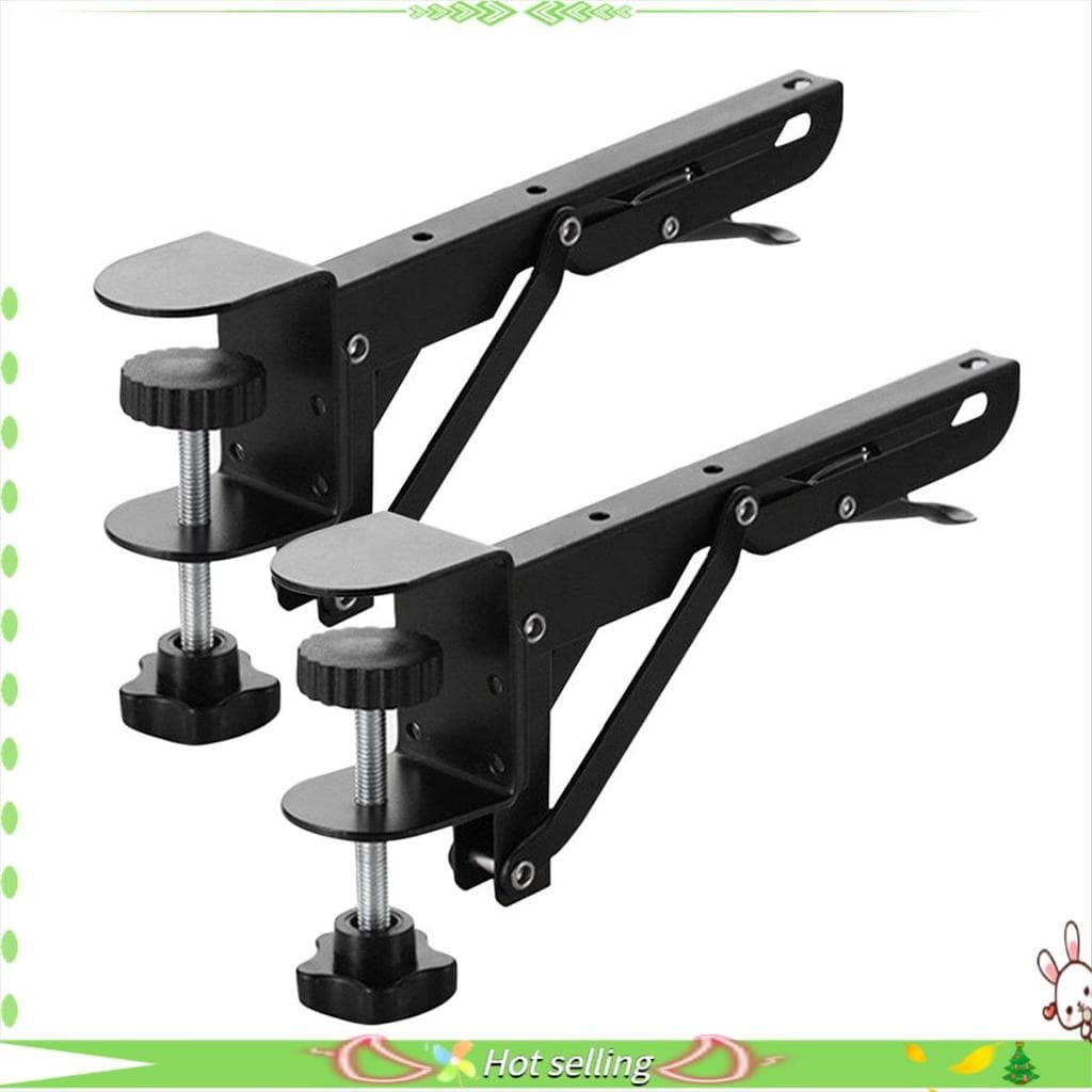 [Qualidade C] 2 Pcs Suporte Dobrável Teclado De Computador Extensor De Mesa Para Braço De Monitor De Laptop
