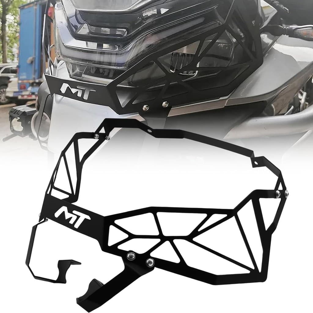 Farol Guarda Motocycle Luz Capa Grill Protetor Para CFMOTO 700MT 800MT MT800 MT700 700 800 MT
