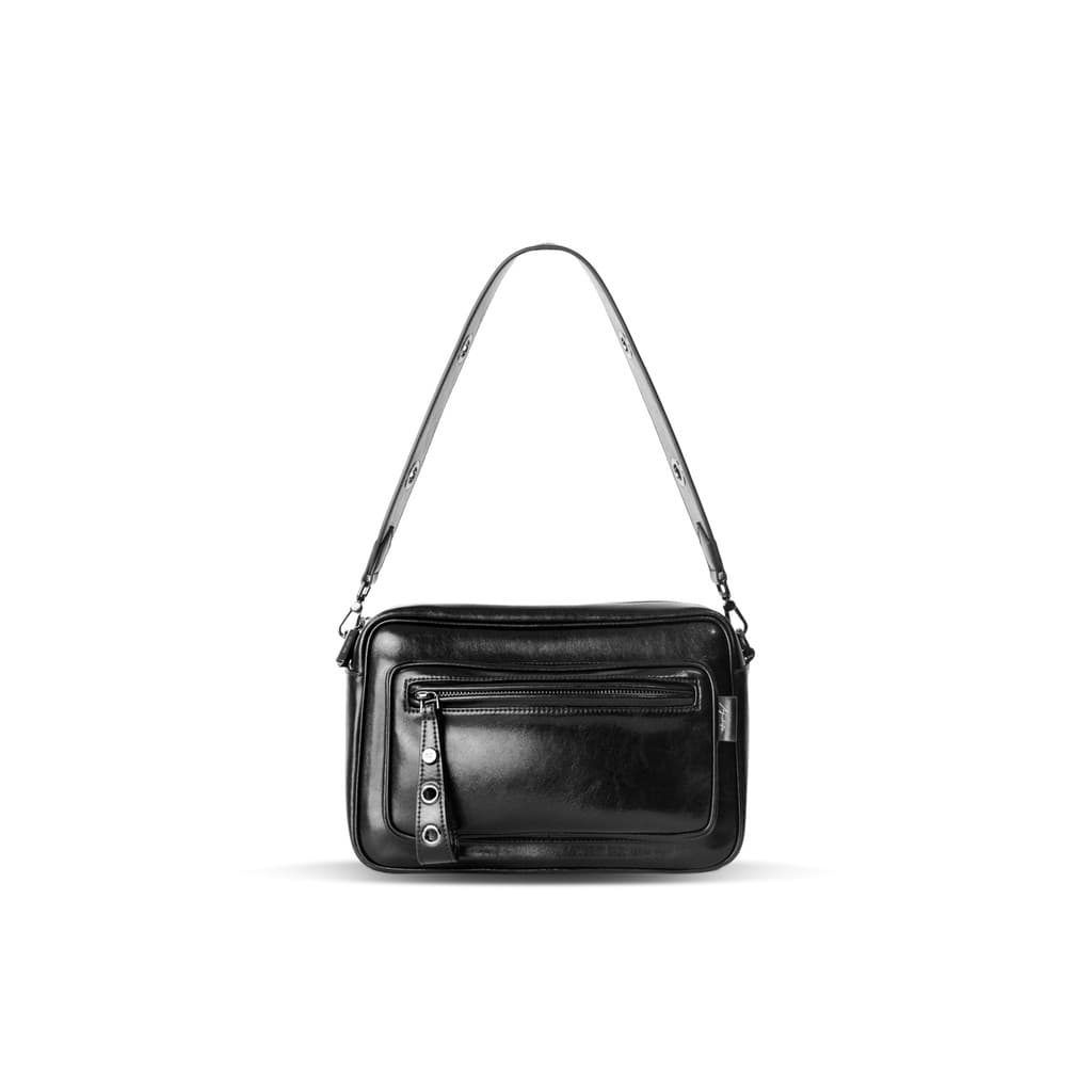 INJOYLIFE Kada Camera Bolsa Grande Capacidade Boston Crossbody Ombro Commuter Bolsa Unissex Bolsa