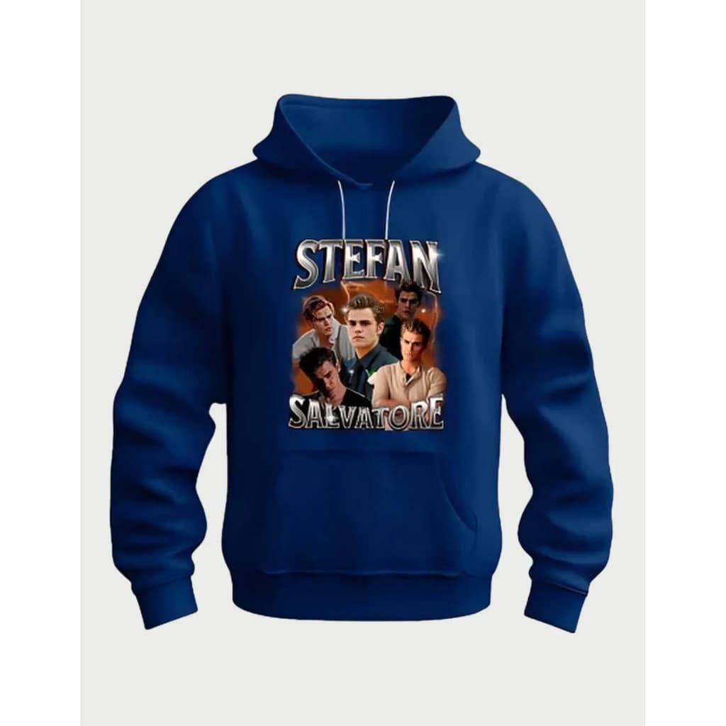 Blusa De Frio Stefan Salvatore Diário De Um Vampiro Moletom