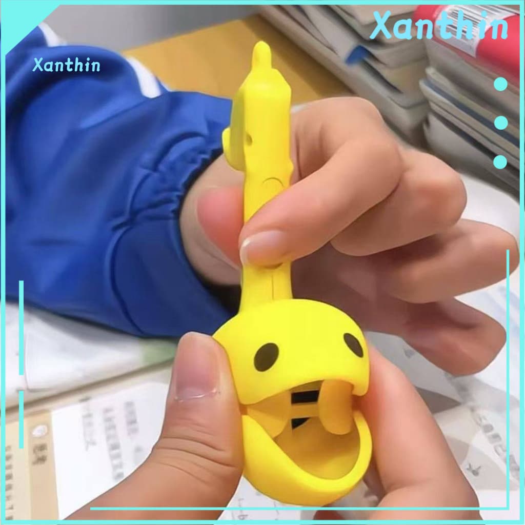 Musical Instruments Toy Kids Electronic Tadpole Keychain – Cute Fidget with Funny Sounds Lights Portable Travel Instru