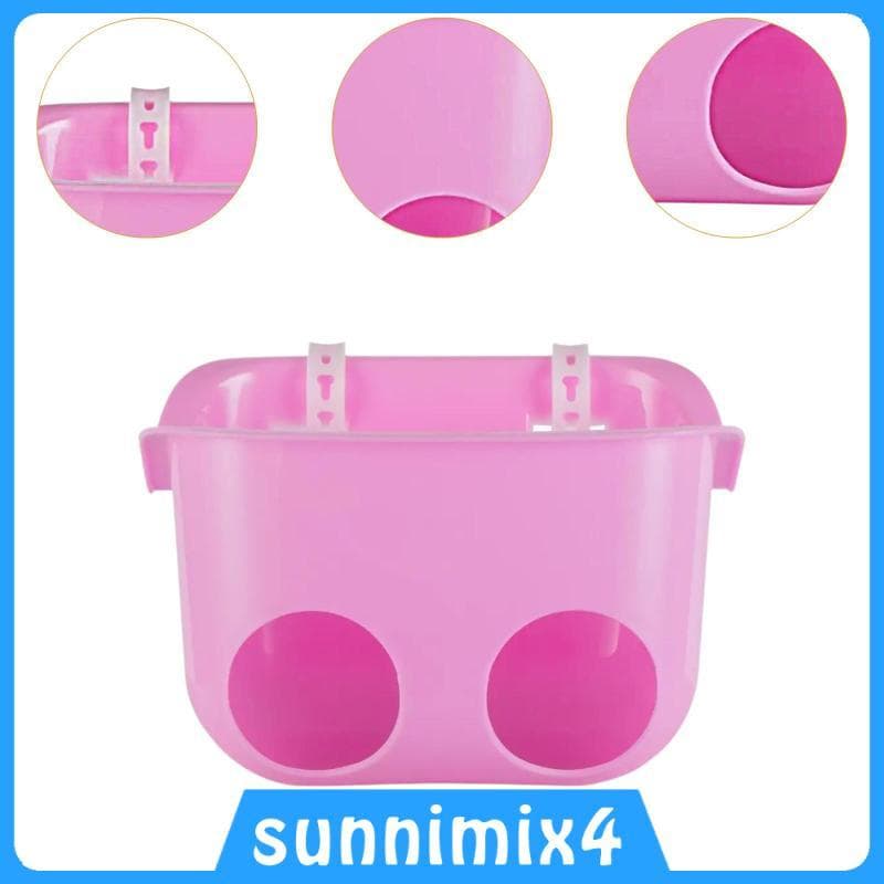 [Sunnimix4] Assento De Bicicleta Para Boneca , Acessórios Bicicletas Infantis Com Alça , Portátil De Liberação Rápida Po
