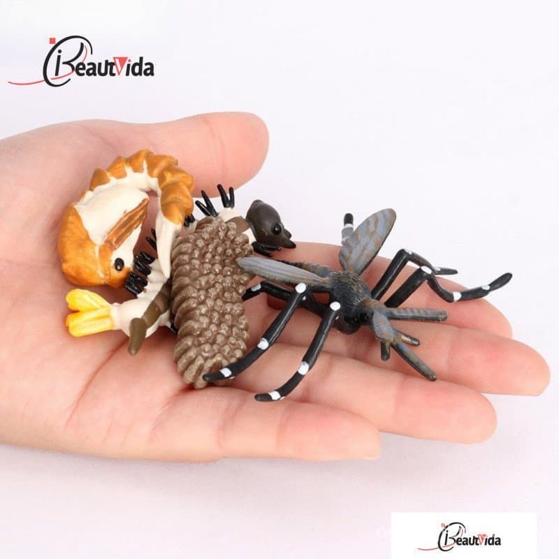 1 Conjunto Modelo De Mosquito Home Realista Brincadeira Educacional Simples Mosquitos Brincadeiras Vida Ciclo Propulsor