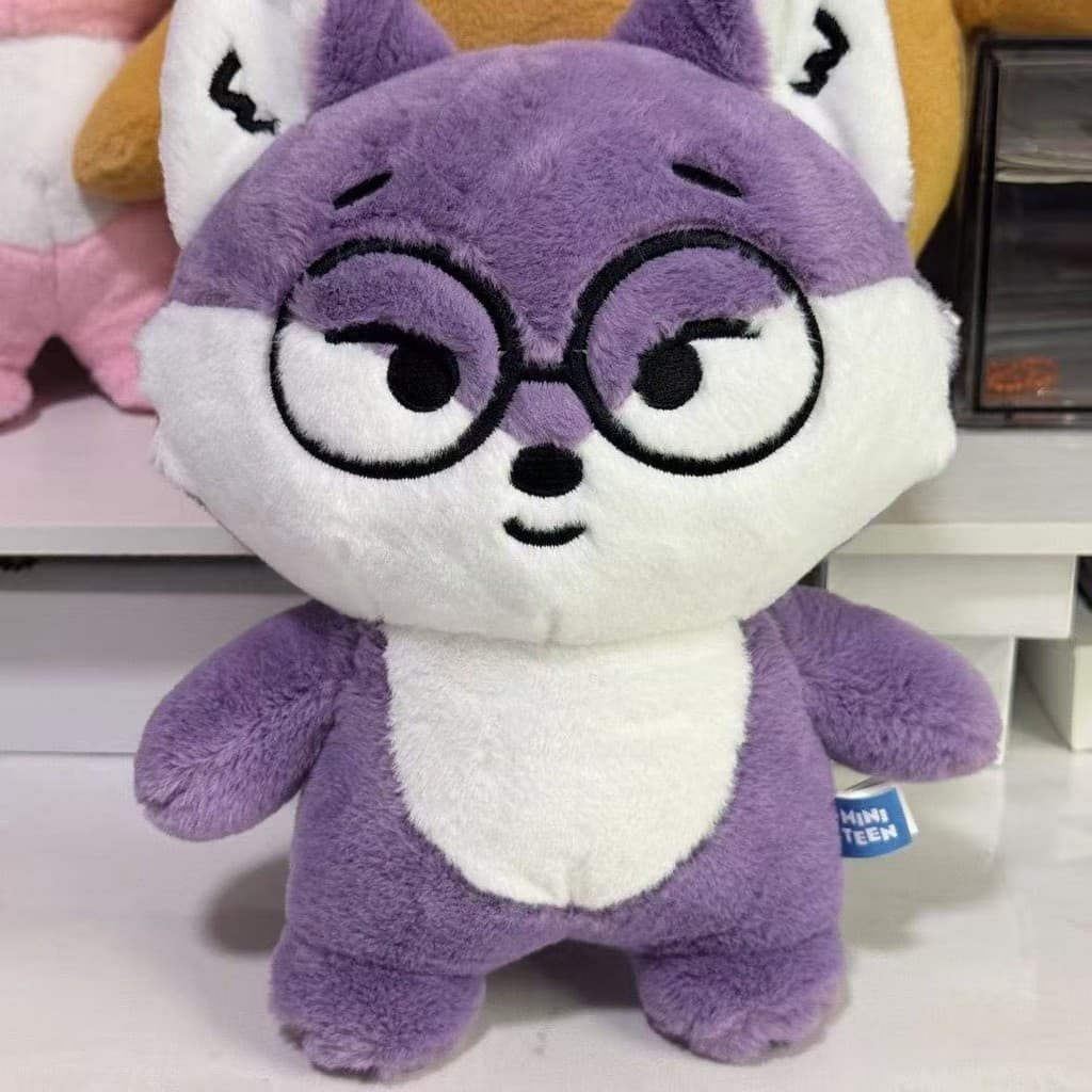 Kpop Idol Seventeen SVT Miniteen Brinquedo De Pelúcia WONWOO Boneca Em Pé