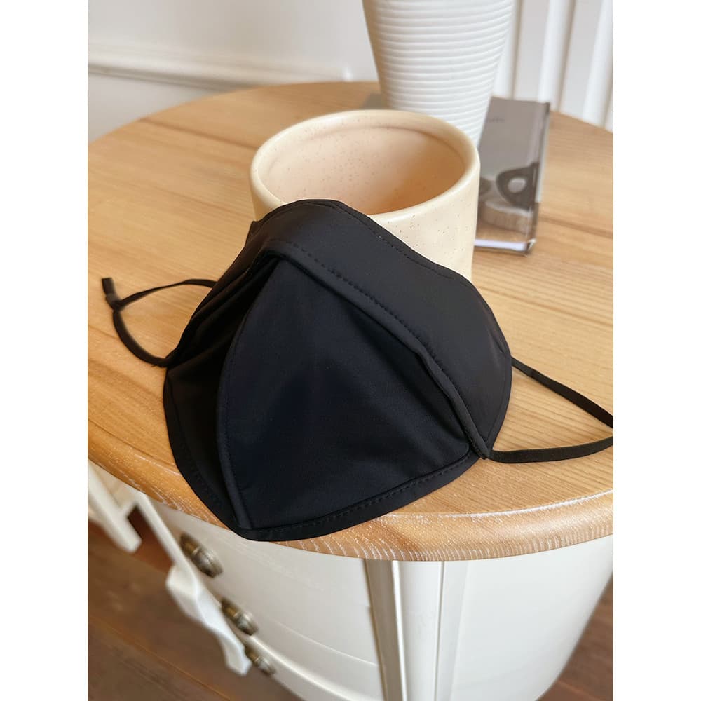 Máscara 3D Protetor Solar Anti-Ultravioleta Feminino Proteção para os Olhos Canto Pescoço Proteção Sombrinha Máscara de