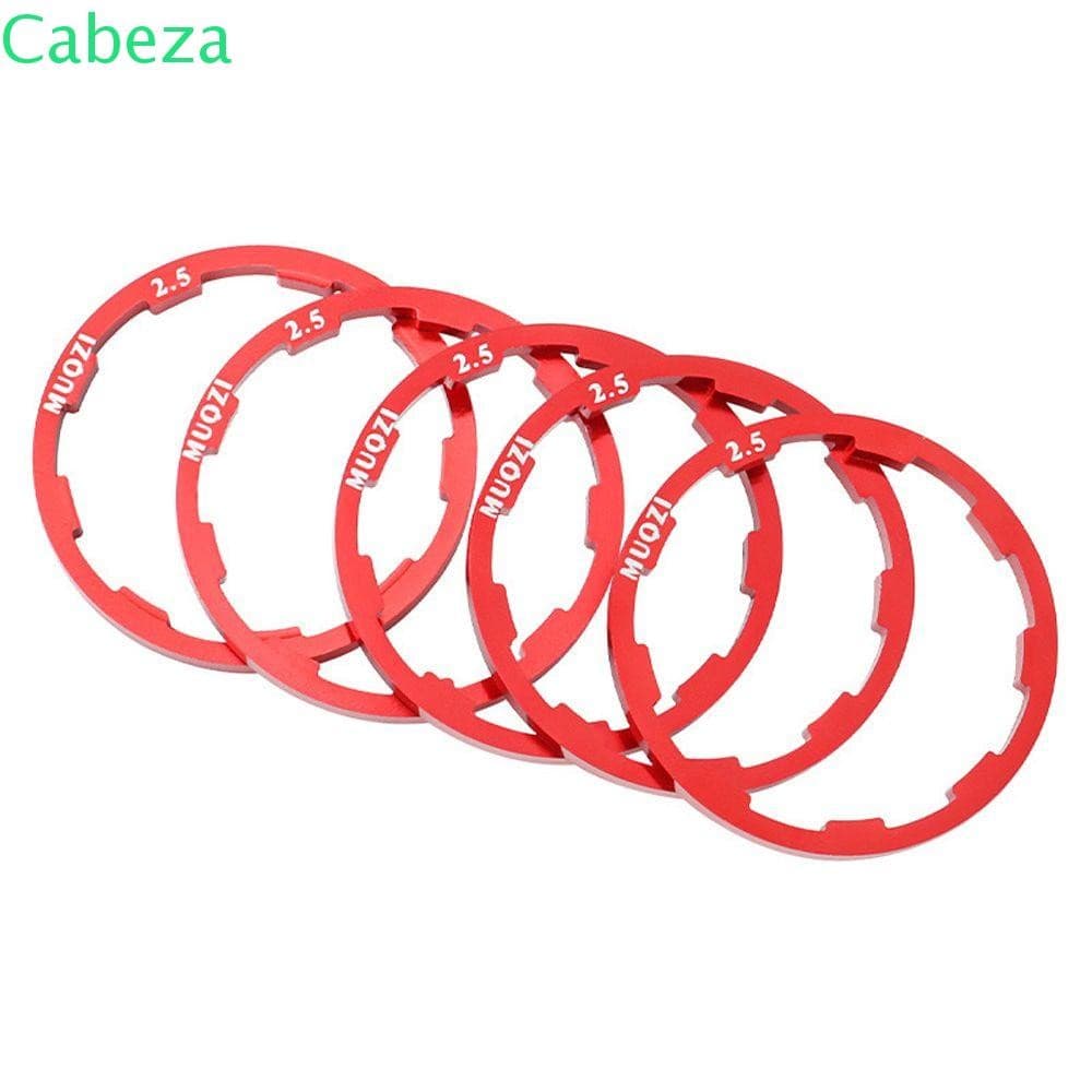 CABEZA1 MTB Suporte Inferior Espaçadores Volante Espaçador Acessórios Da Bicicleta Cubo Traseiro Dianteiro Cassete Junta