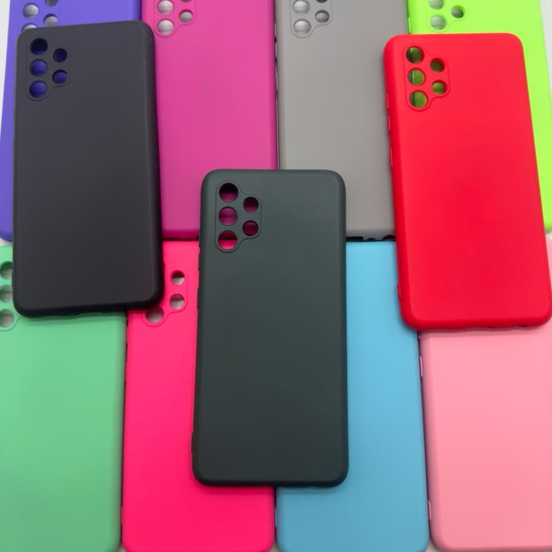 Capa Para Samsung Galaxy A32 4g Case Kit Capa + Pelicula 3D ou Só 1 Capinha Aveludada