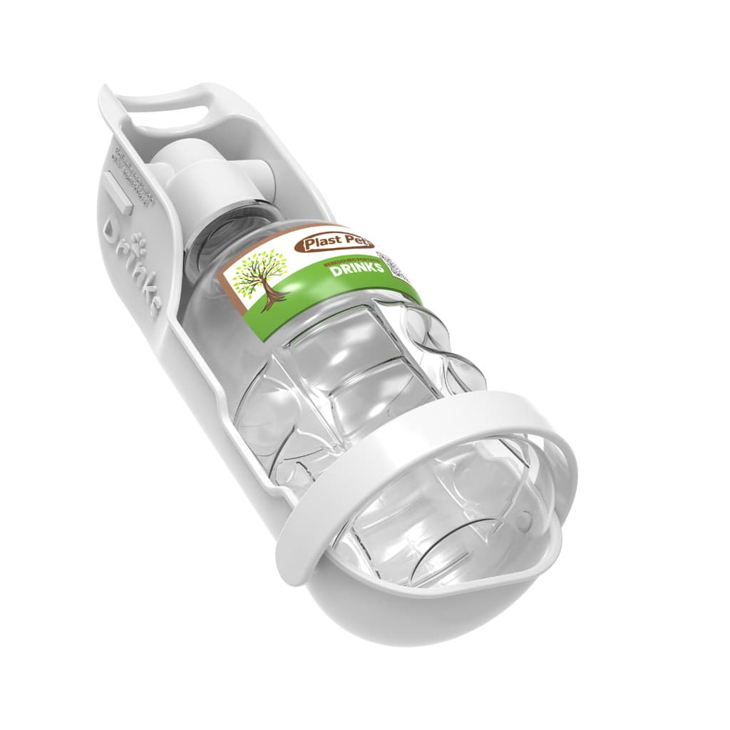Bebedouro Portátil Pet 500 ml Praticidade para passeios com seu pet