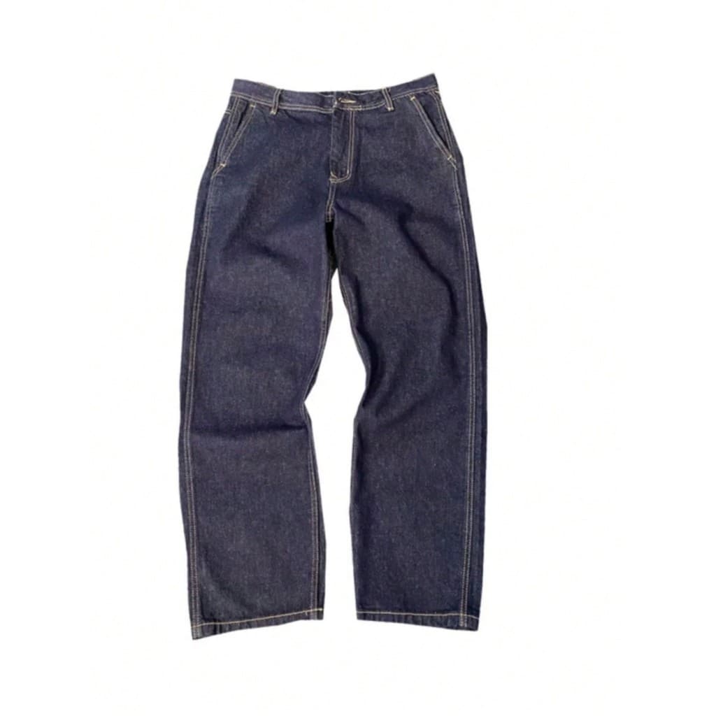 Calça Jeans Baggy Calça Balão Larga Corte Reto Carpenter UNISEX
