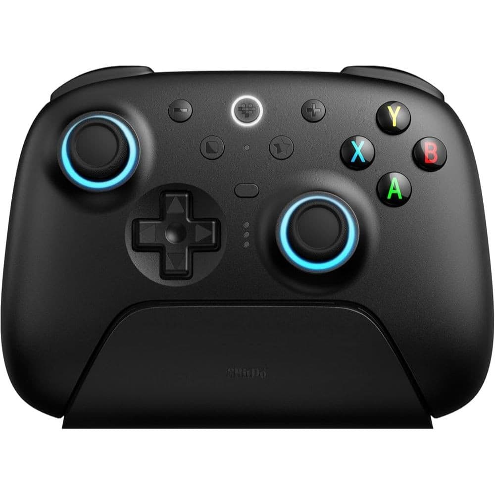 Controle 8bitdo Ultimate V2 Tmr Pro Lançamento Hall Effect Pc, Android + Dock Carregamento