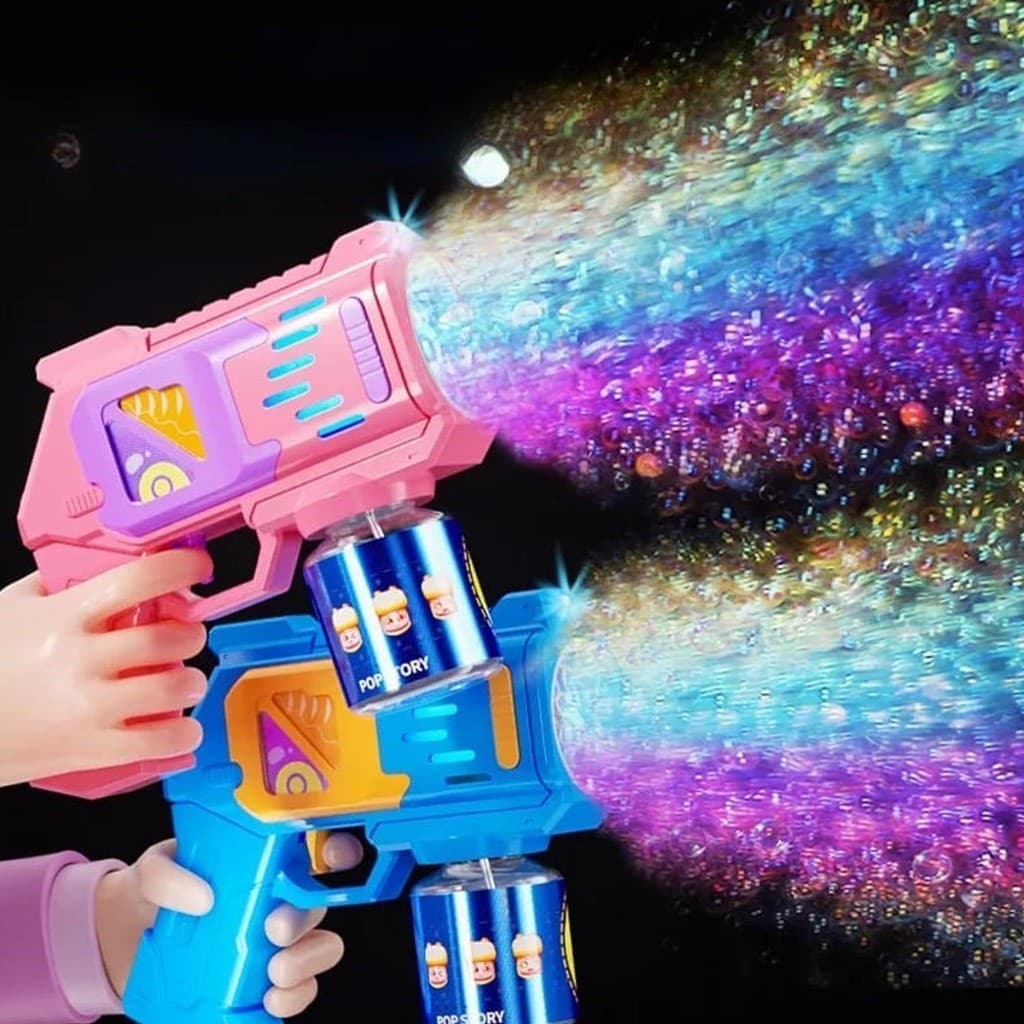 Brinquedo Infantil Arminha de Bolha de Sabão - Diversão ao Ar Livre