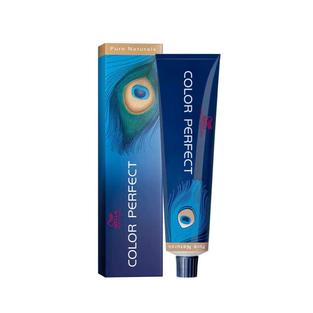 Coloração Color Perfect Pure Naturals 6/0 Louro Escuro 60g