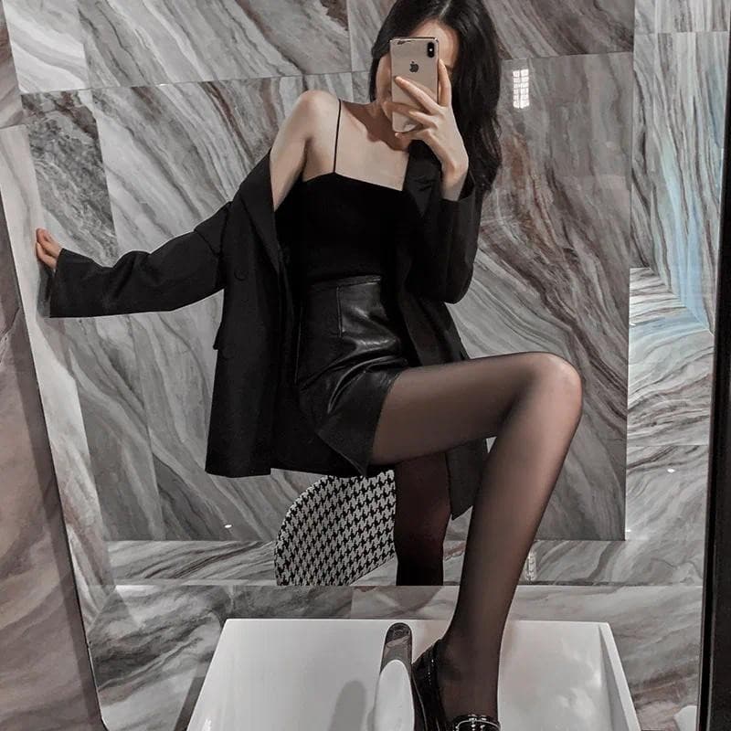 Meia-calça de inverno para mulheres, meia-calça de lã quente, cintura alta, meia-calça de lã grossa, elástica, térmica,