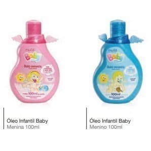 Oleo Infantil Baby 100ml - Muriel Menina Menino