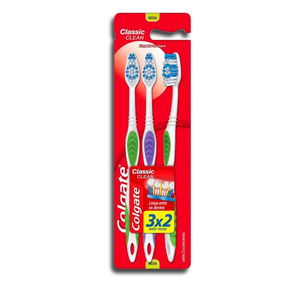 Es Colgate Classic Clean L3p2 -