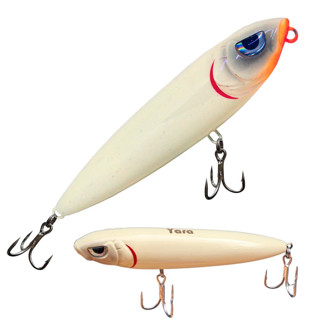 Isca Artificial Yara Mad Dog 12cm 26g Tucunare as Cores Preferida do Predadores Escolha a Sua