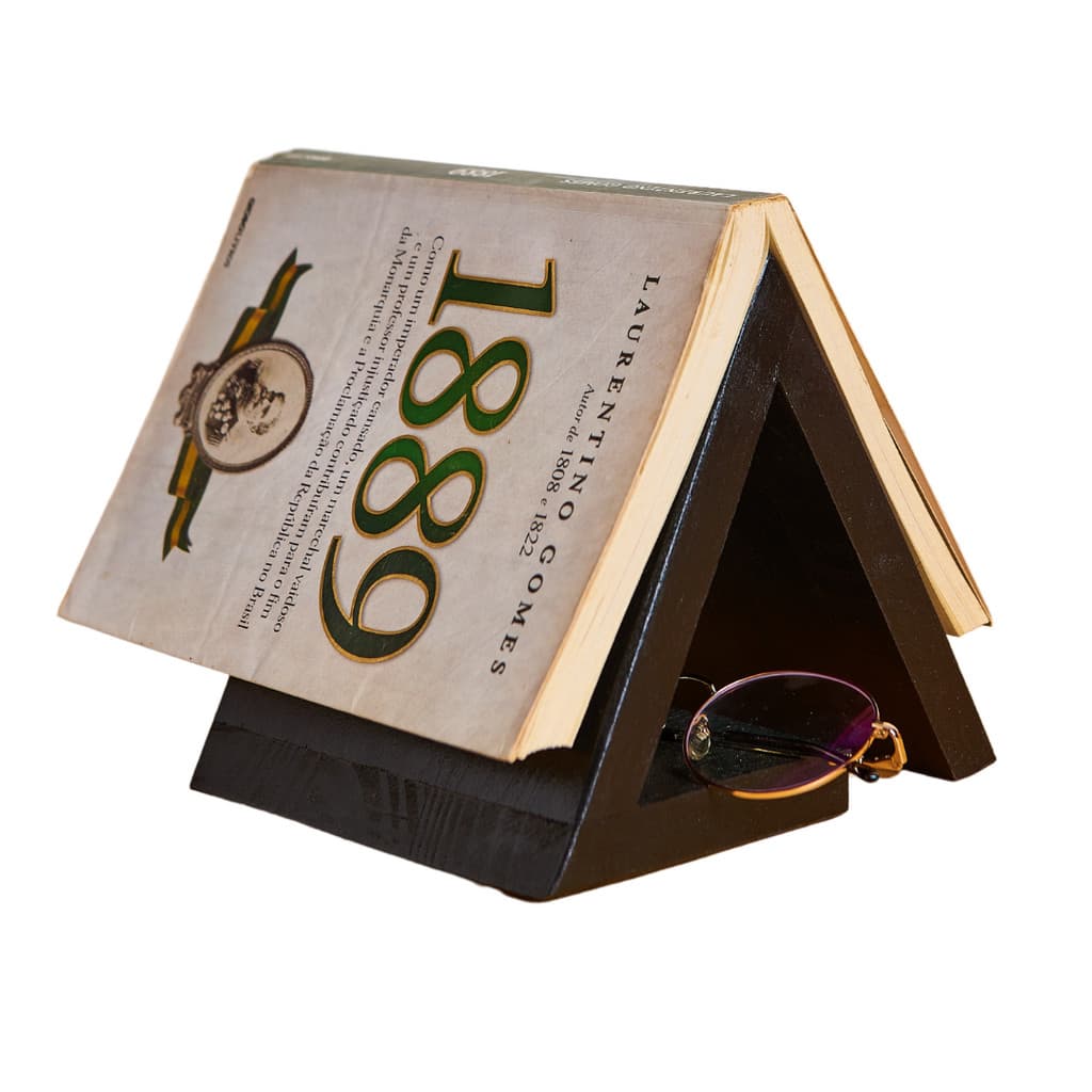 Porta-livro - Preto