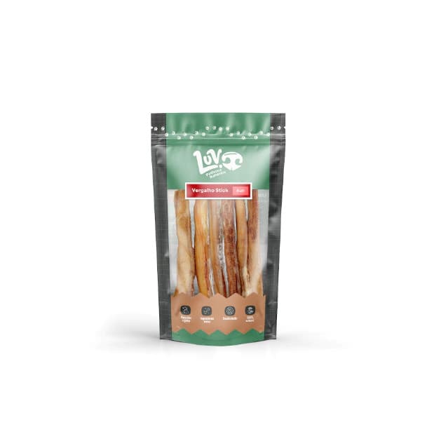 Mordedor Vergalho Sticks Bovino 6und - Luv