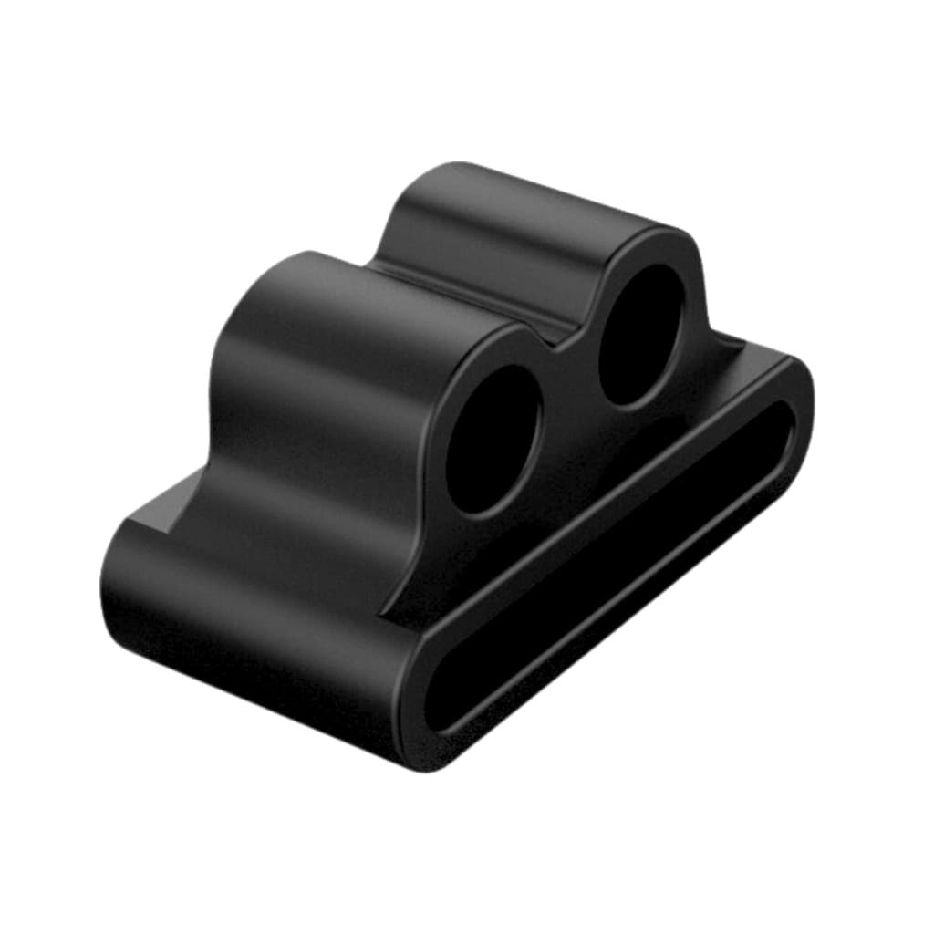Suporte Fixador Nerdcase para Airpods, Silicone, Preto