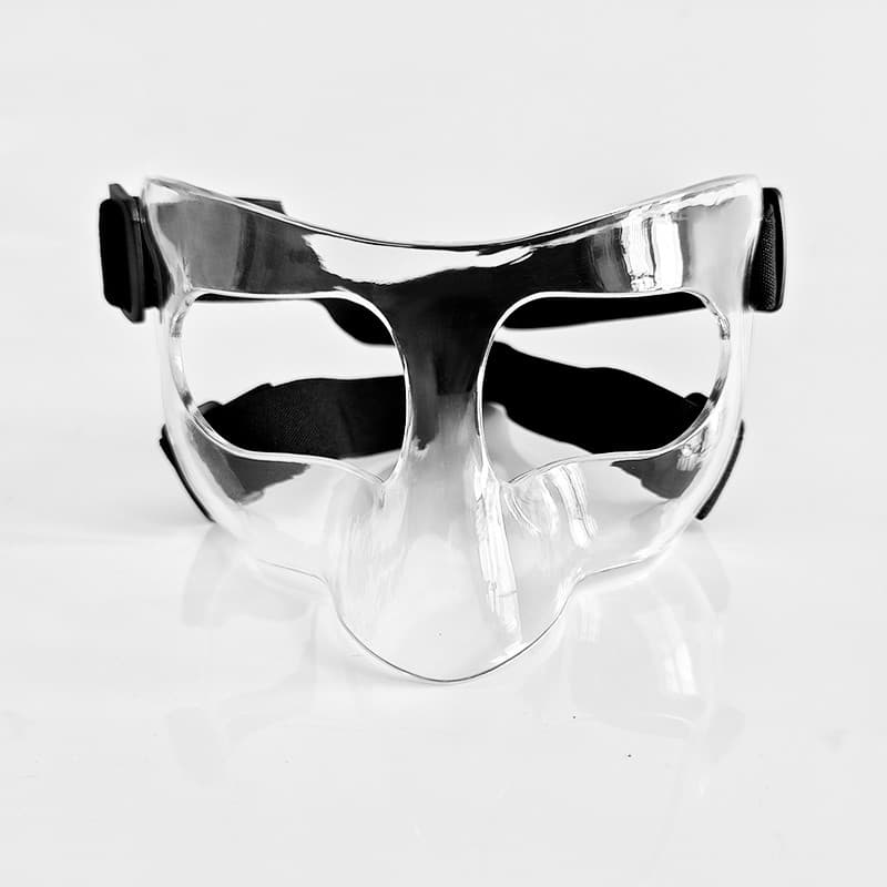 Cesta Máscara de Basquete Proteção Facial Máscara de Proteção de Nariz Máscara Infantil Equipamento de Proteção Esportiv