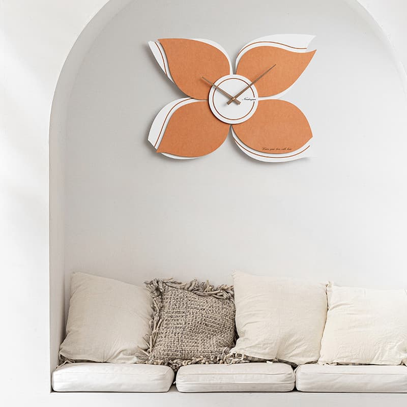 EMITDOOG Marca Coreana Nordic Light Relógio de Luxo Criativo Único Relógio de Parede Sala de estar Relógio de Parede 202