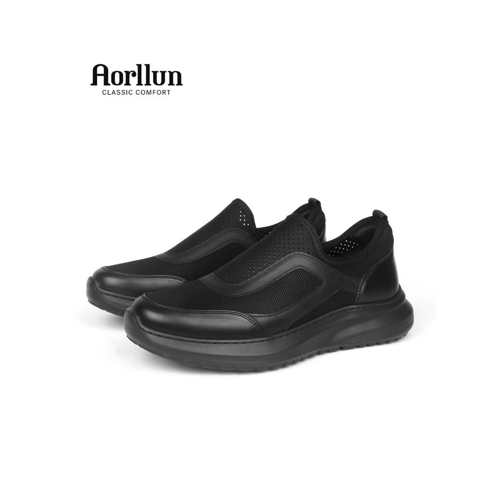 Sapatos casuais esportivos masculinos de um Pedal 2026 verão novo estilo sola macia não cansado estilo fino malha respir