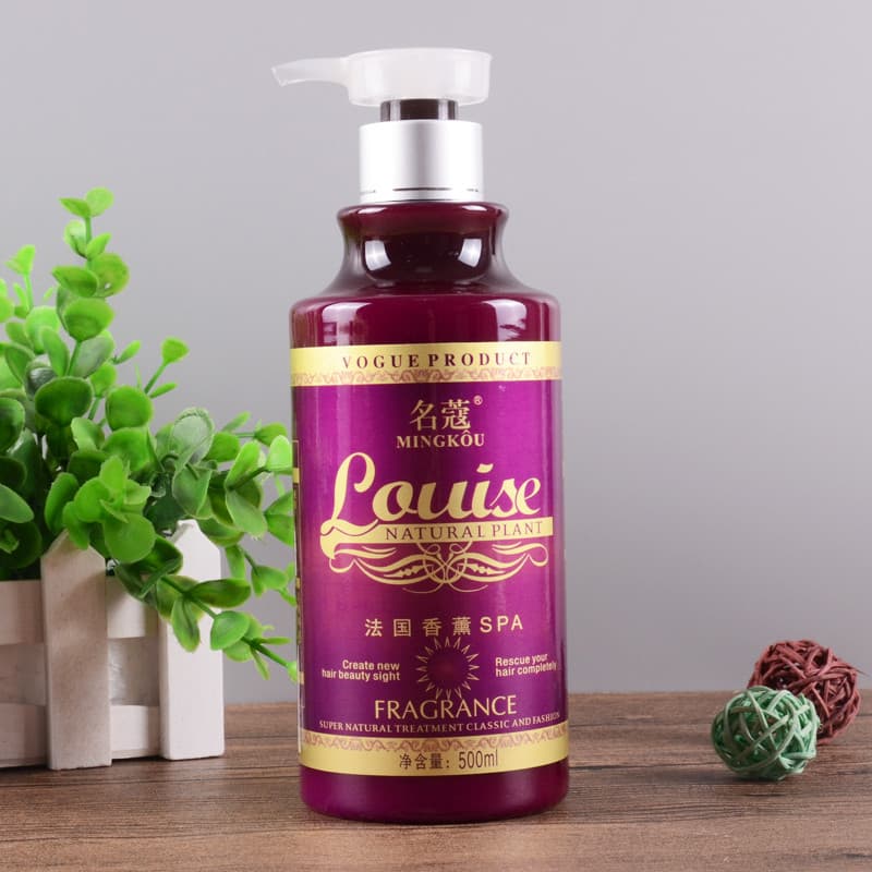 Famoso Coco aromaterapia estilo elastina cabelo encaracolado hidratante estilo feminino perm cuidados Anti-Frizz francês