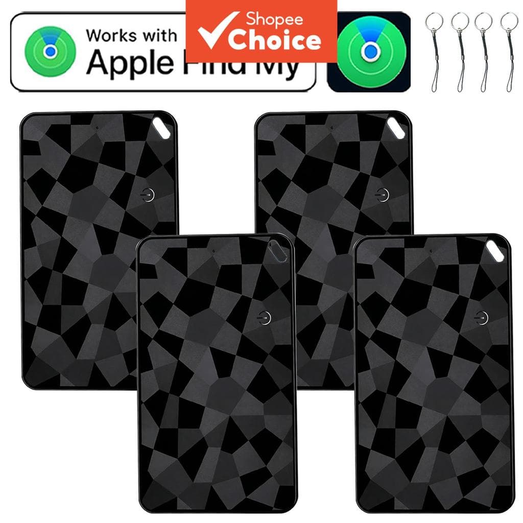 Ultra Fino Cartão De Ar Tag Carteira Inteligente Rastreador Compatível Apple Encontrar Meu Item Localizador Para Bagagem