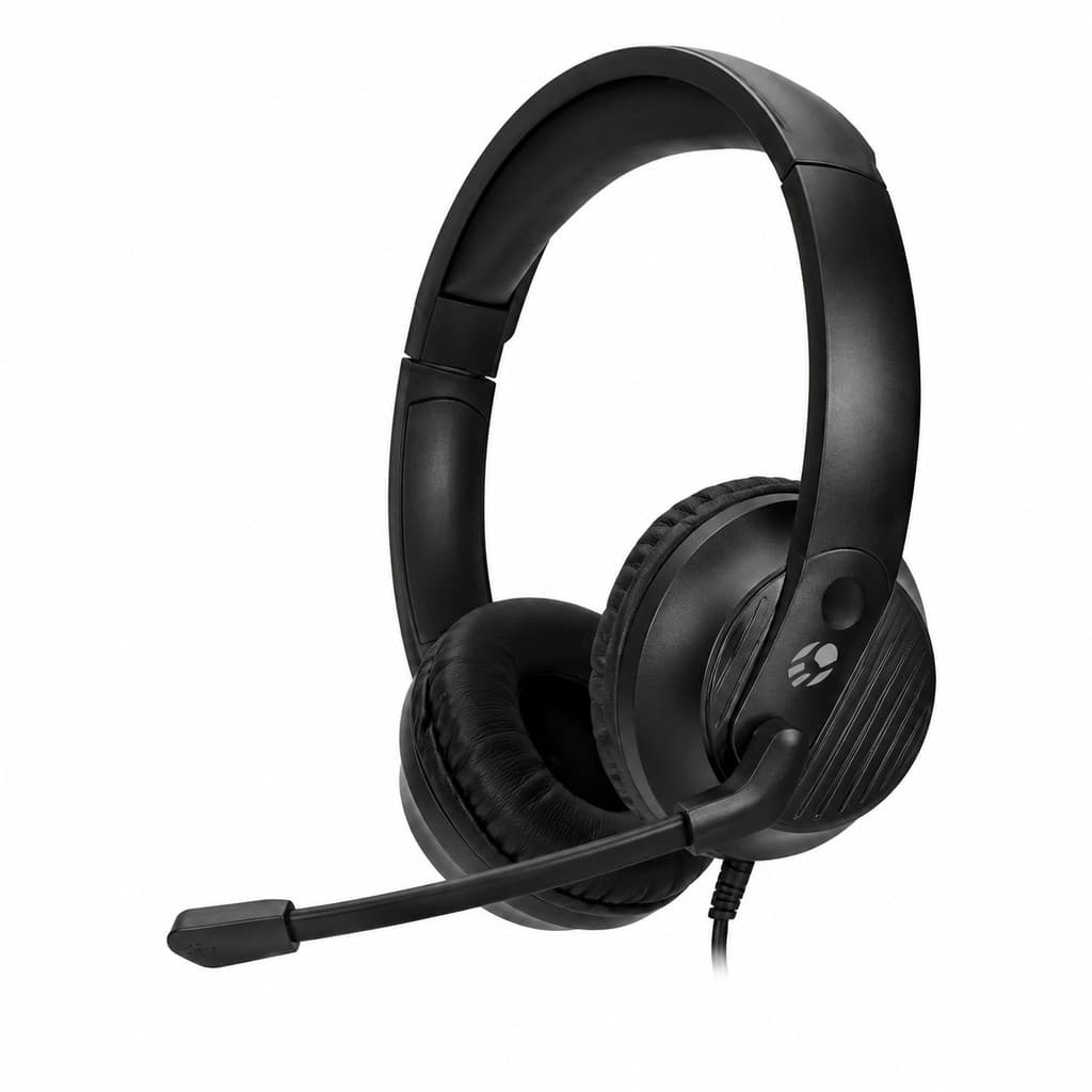 Headset Bluecase BH02B P2 Com Microfone Preto