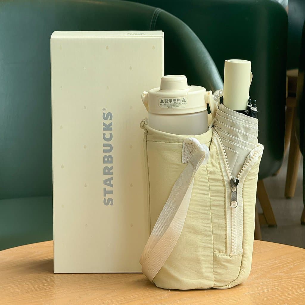 Starbucks Mood Meteorológico Bureau Gradiente Amarelo Ao Ar Livre Copo de Plástico de Grande Capacidade Adulto Acampamen