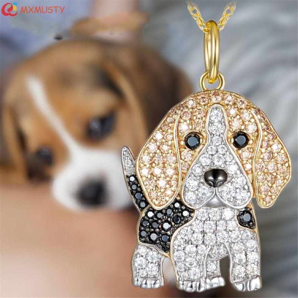 MXMUSTYZA Colar Para Cachorro De Estimação , Pingente De Buldogue Francês De Strass , De Animal Fofo Shiba Inu