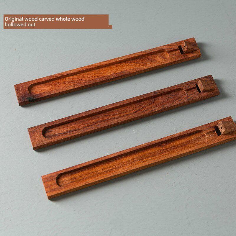 Imitação de sândalo vermelho rack de incenso rack de incenso Agarwood sândalo Base rack de incenso dormir queimador de i
