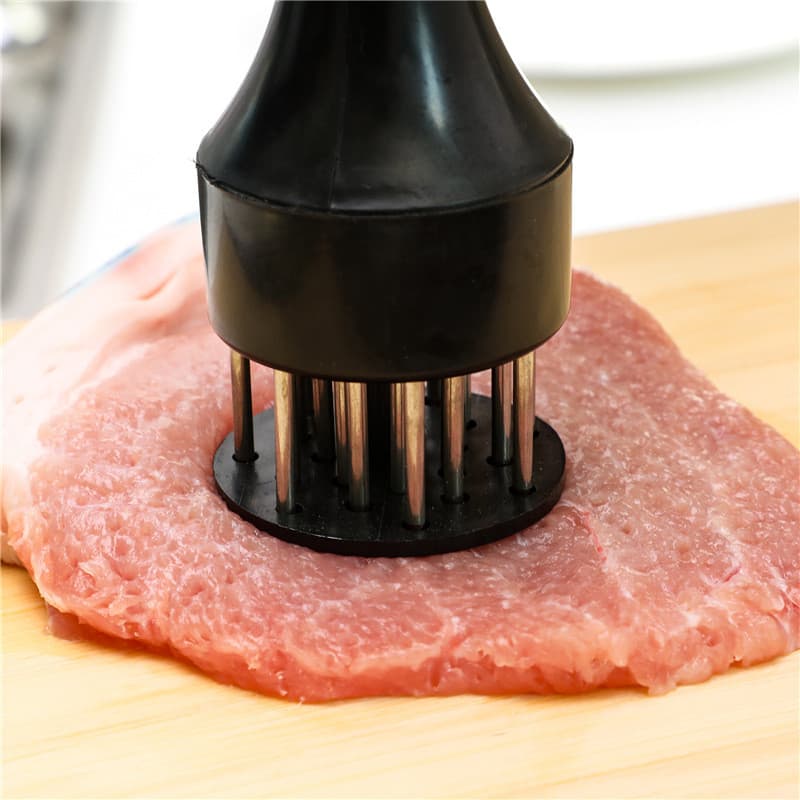 Agulha de carne macia quebrada doméstica, costeleta de porco, costeleta de frango, asa de frango, agulha de carne solta,