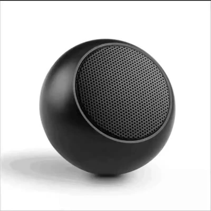 Atacado ao ar livre sem fio Bluetooth alto-falante portátil de alta qualidade Mini Desktop doméstico cartão canhão aço c