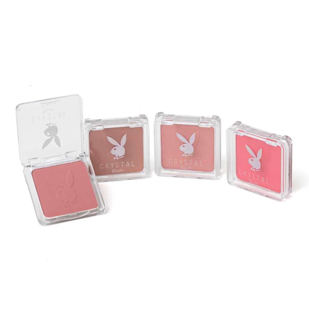 Blush Coleção Crystal - Playboy Beauty
