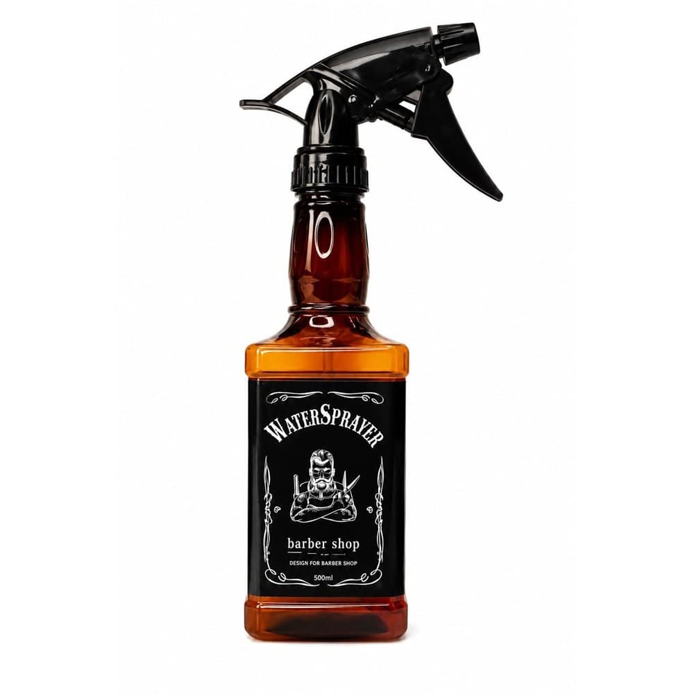 Borrifador Spray de Água para Cabeleireiro Jack Marrom cod 1636