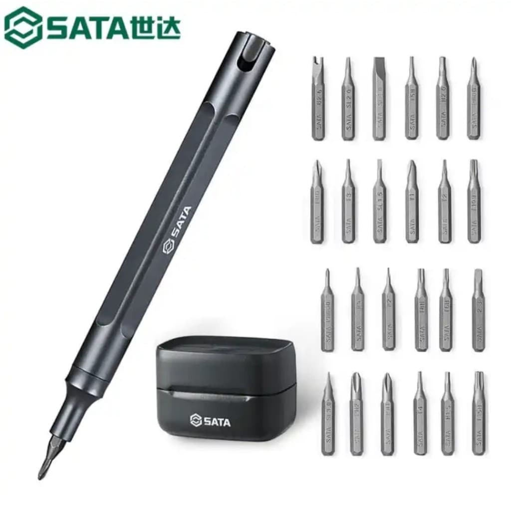 Conjunto de chave de fenda SATA, mordida de precisão, multifuncional, computador, Kit de desmontagem de celular, ferrame
