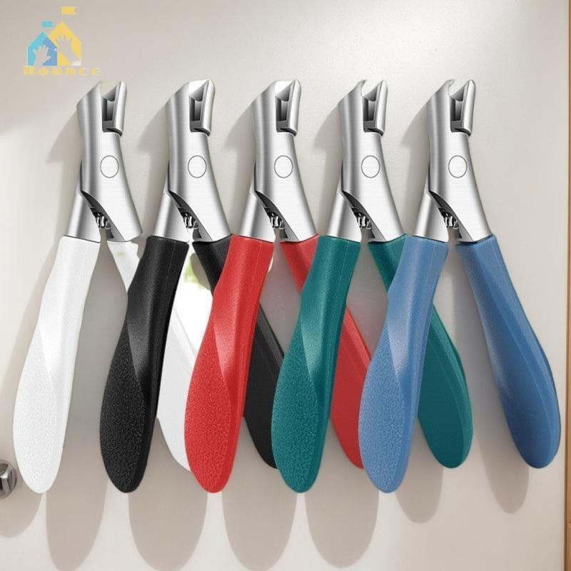 Bbounce Cortador de Unhas Para Grossas Idosos Com Diagonal Curvada Encravadas Sem Esforço Dedo Do Pé Agradável