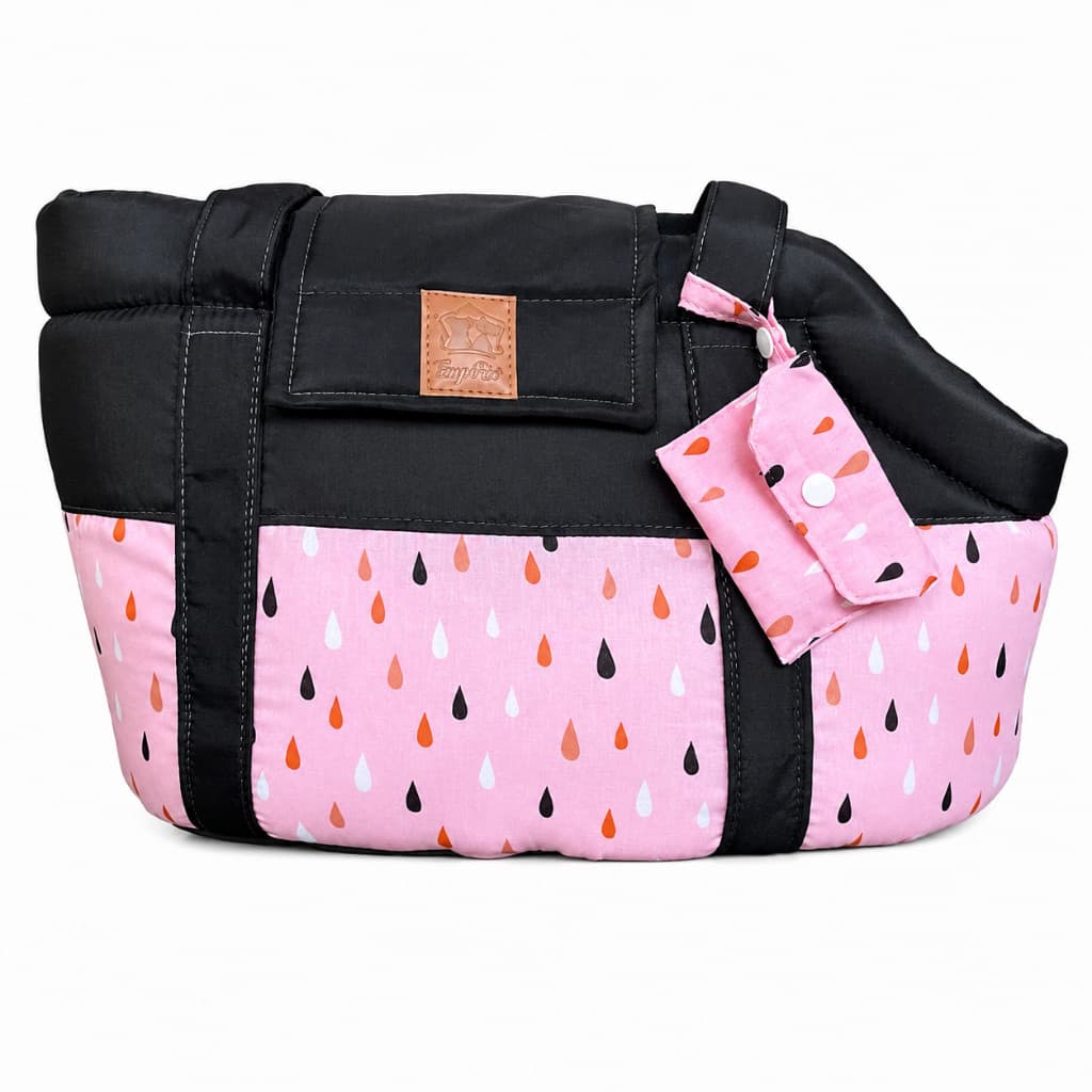Bolsa Passeio Qualidade Premium Transporte Pet Gato Cachorro com Porta-treco Luxo
