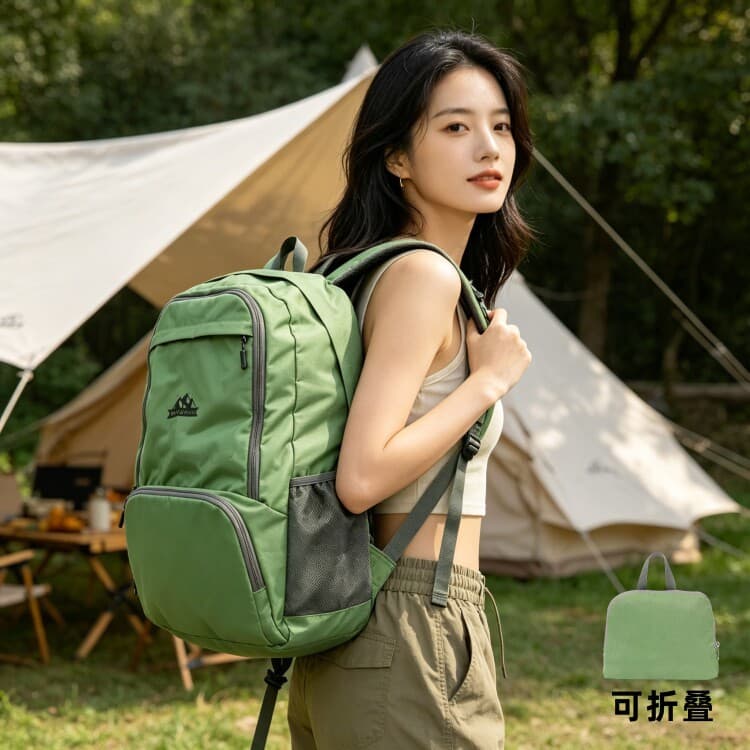 Mochila de Alta Qualidade para Caminhadas ao Ar Livre para Mulheres, Mochila Leve para Homens, Mochila Ultraleve Tr