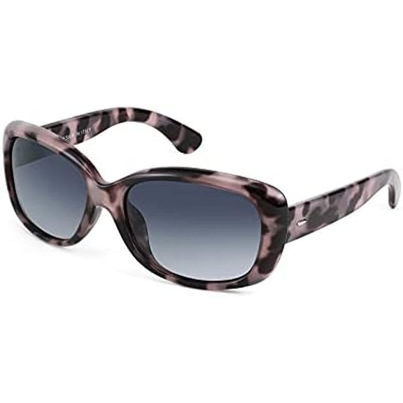FEISEDY Óculos De Sol Polarizados Quadrados Vintage Para Mulheres E Homens Havana Grossos UV400 B2703