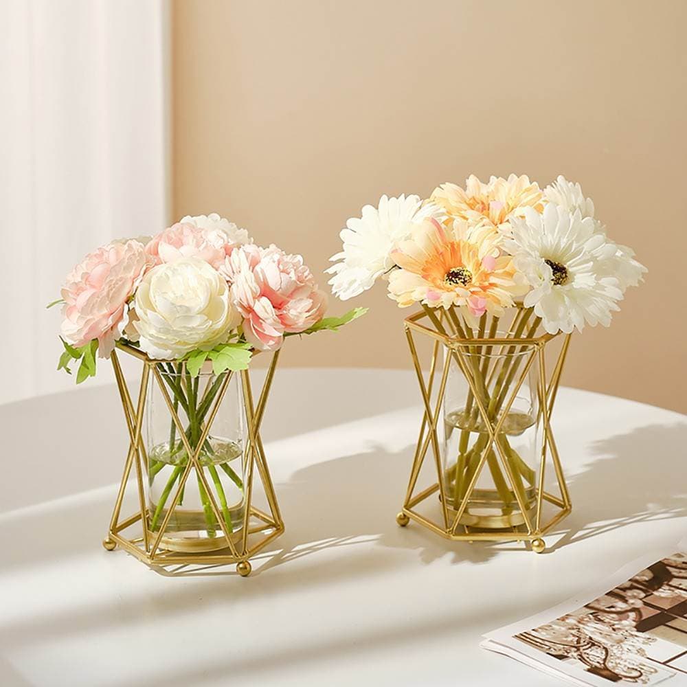 Estilo europeu sala de estar flores secas simulação flores arranjo flor utensílios armários vinho armários TV luz decora
