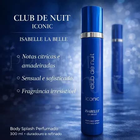 BODY SPLASH ISABELLE LA BELLE WAZEER ORIGINAL 300ML