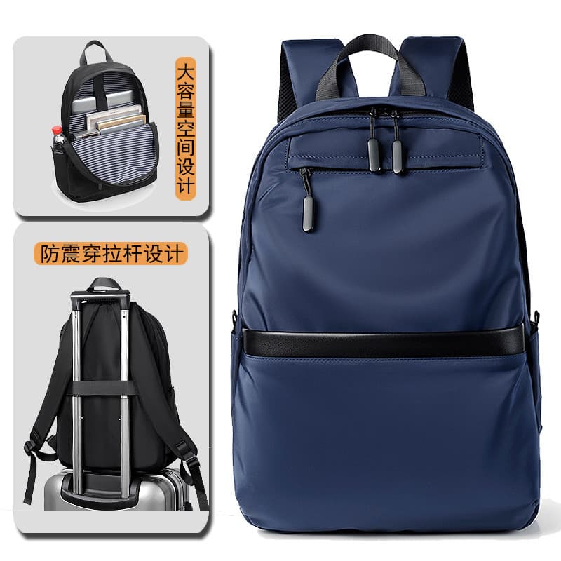 Mochila masculina impermeável para computador mochila de viagem ao ar livre de grande capacidade