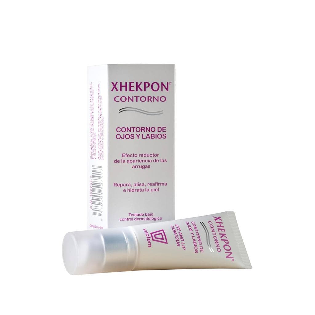 XHEKPON Contour Anti-rugas - Tratamento Anti-envelhecimento para Olhos e Lábios 20 Ml. MOLZ