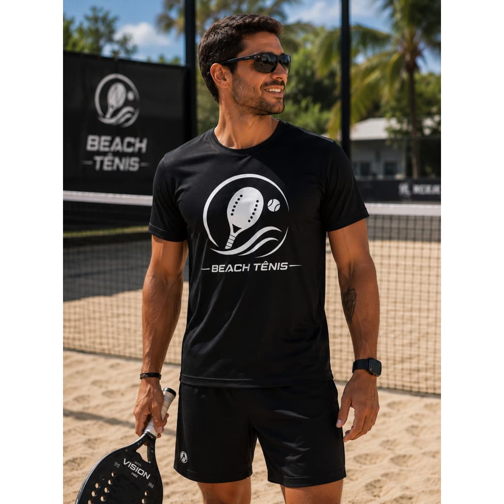 Camiseta Raquete Tênis Camisa Feminina e Masculina